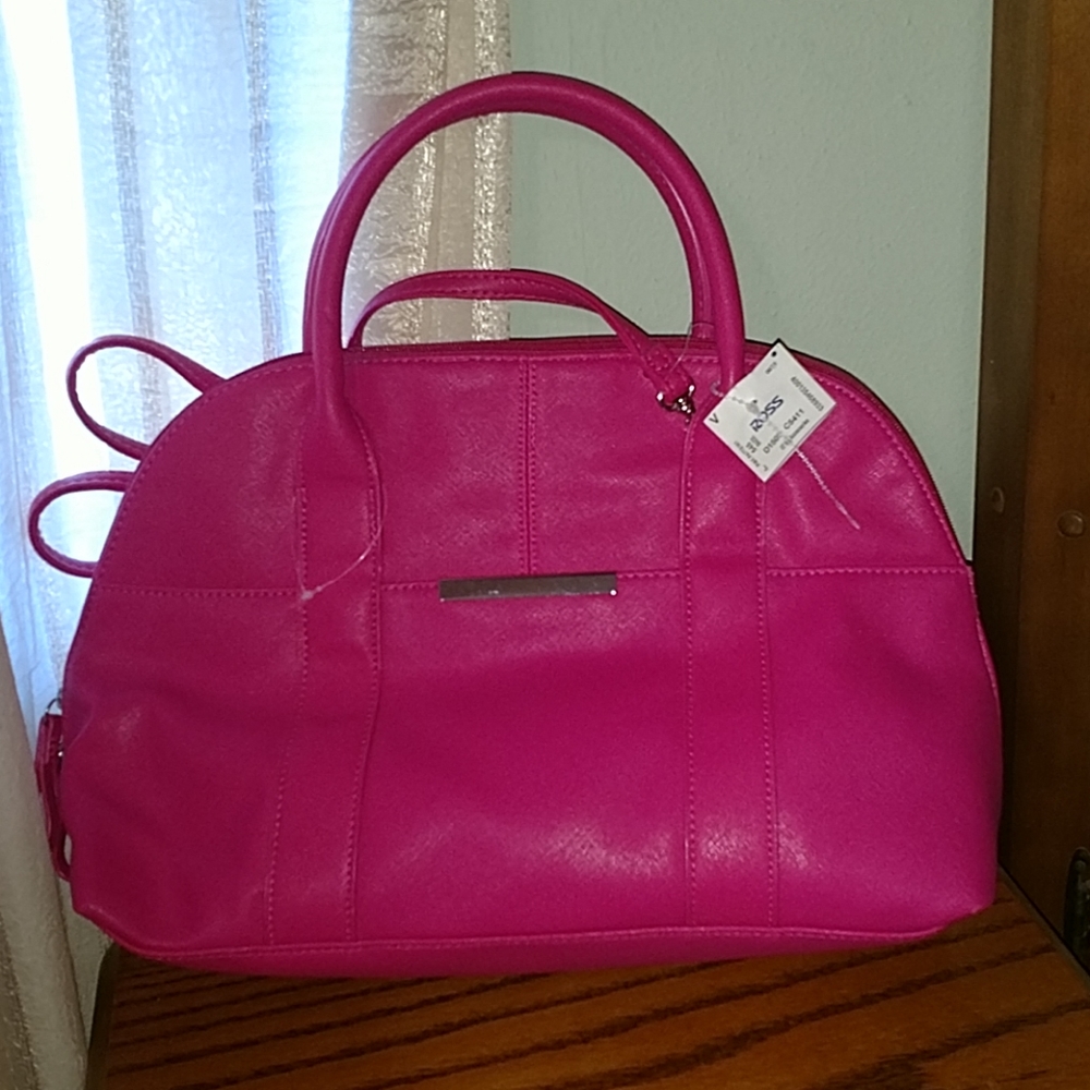 Fuchia Purse (never used)